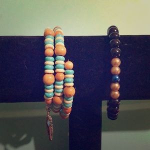 Homemade bracelets